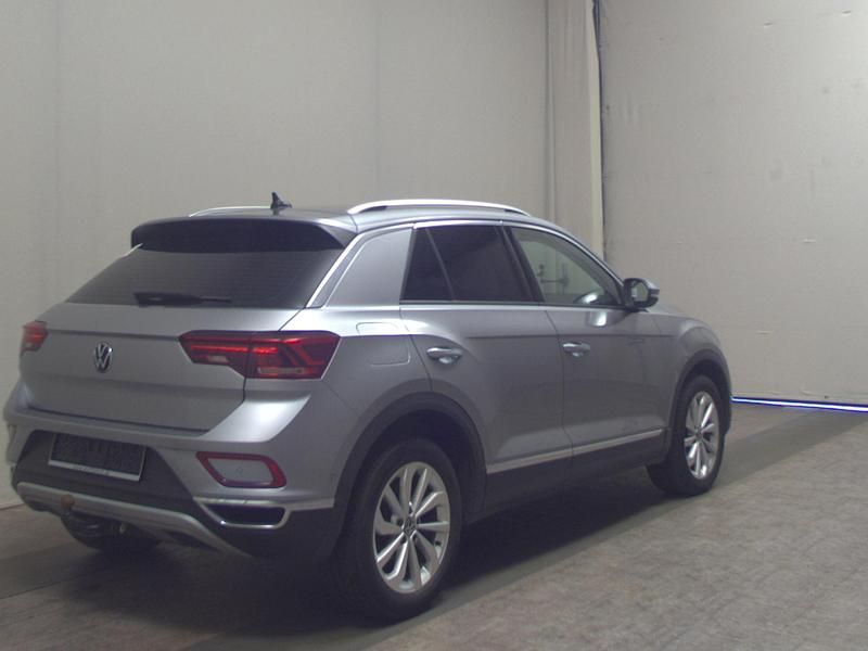 Gebraucht VW T-Roc Style 150 PS (110 kW) 2022 Weiss SUV
