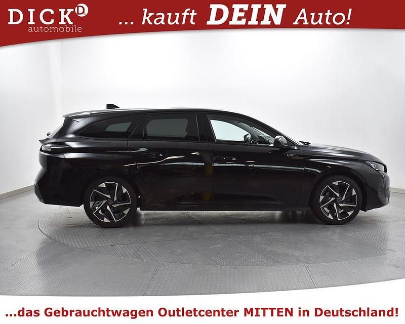 Gebraucht Peugeot 308 SW Allure 131 PS (96 kW) 2023 Schwarz Kombi