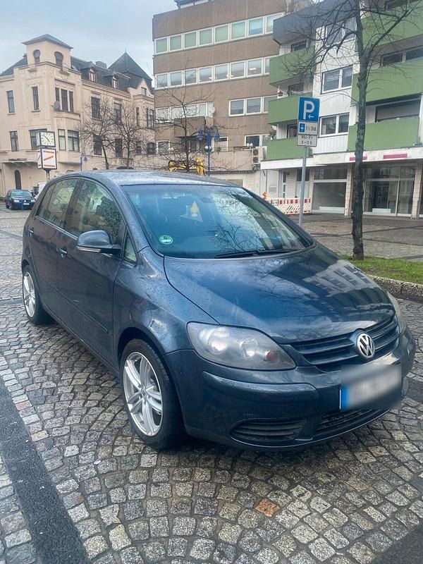 Gebraucht VW Golf Plus 140 PS (102 kW) 2005 Blau Van / Kleinbus