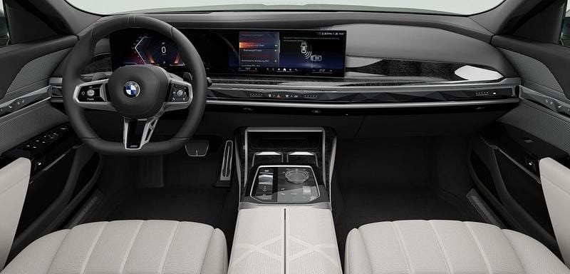 Gebraucht BMW 740 Comfort Edition 299 PS (219 kW) 2025 Grau Limousine