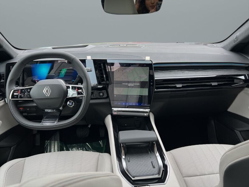 Neu Renault Espace Techno 200 PS (147 kW) 2025 Baltic grey Van / Kleinbus