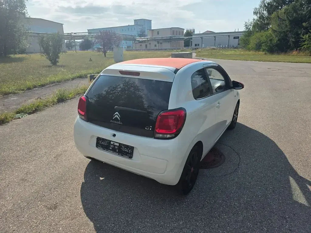 Gebraucht Citroën C1 PureTech 82 PS (60 kW) 2017 Weiß Kleinwagen