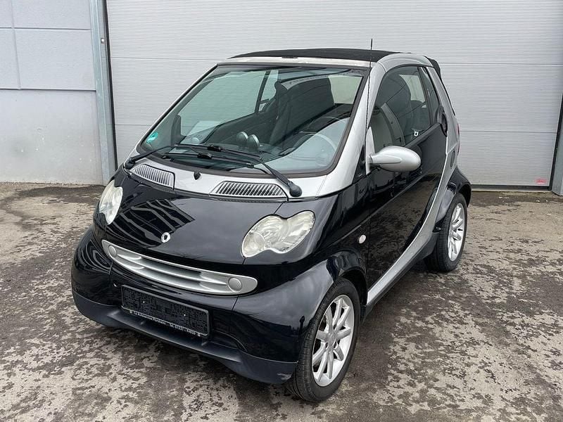 Gebraucht Smart ForTwo Cabrio 41 PS (30 kW) 2005 Silber Cabrio