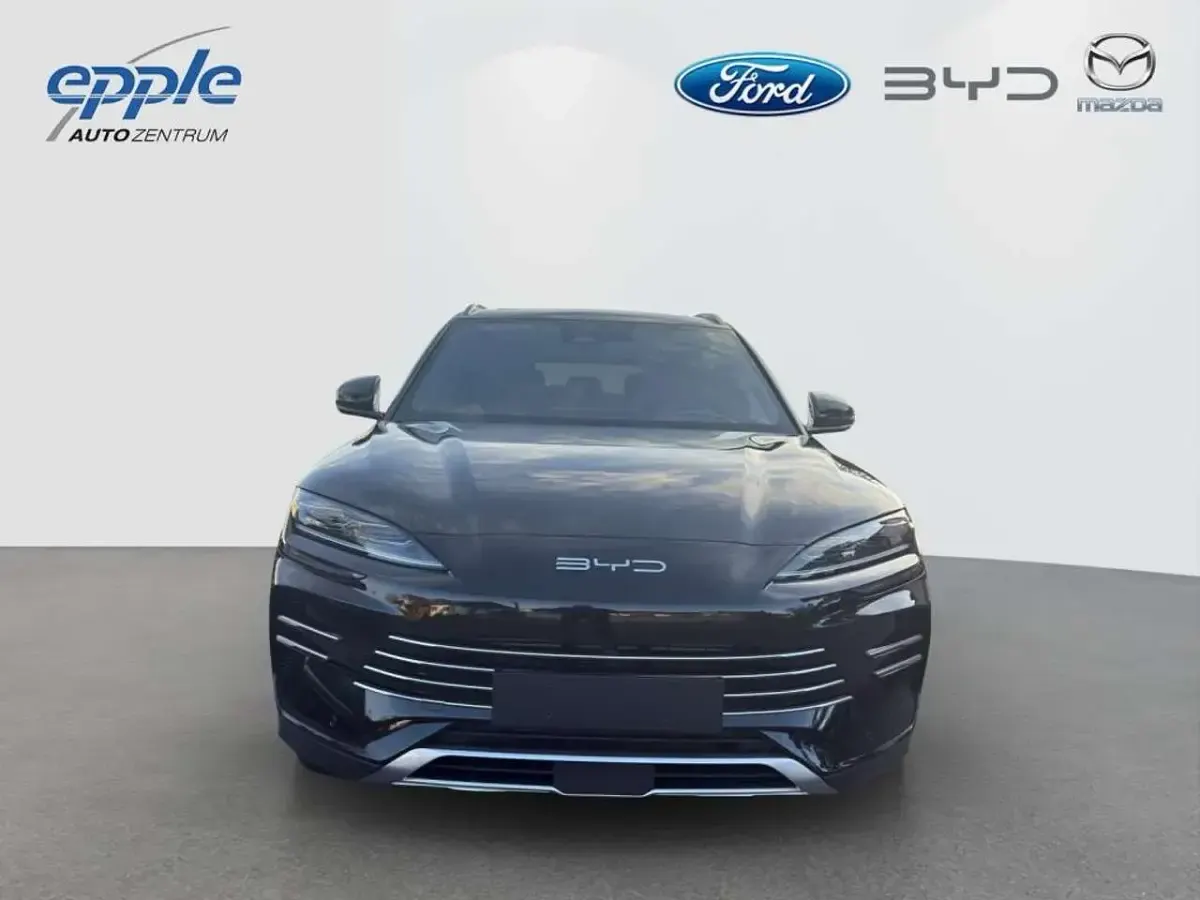 Nouvelle BYD Seal U Boost 218 ch (160 kW) 2026 Noir SUV
