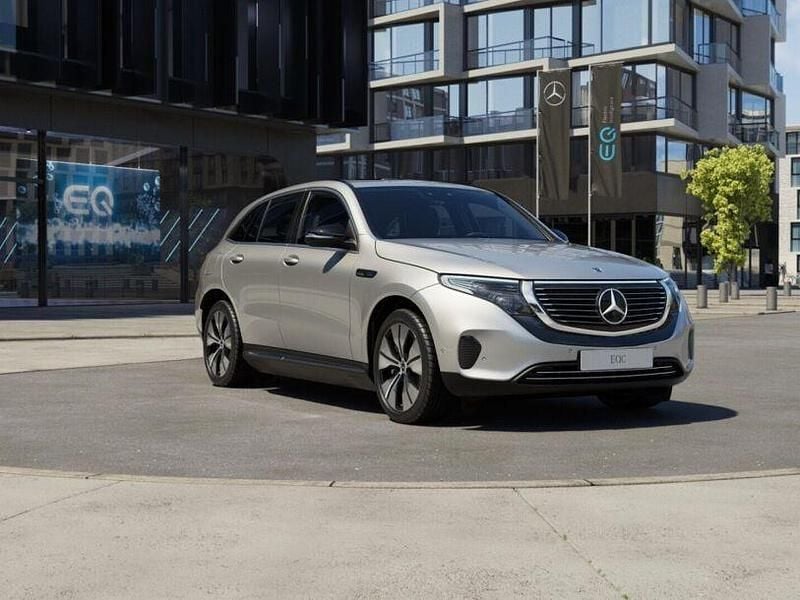 Gebraucht Mercedes EQC400 300 kW (408 PS) 2023 Hightechsilber (metallic) SUV