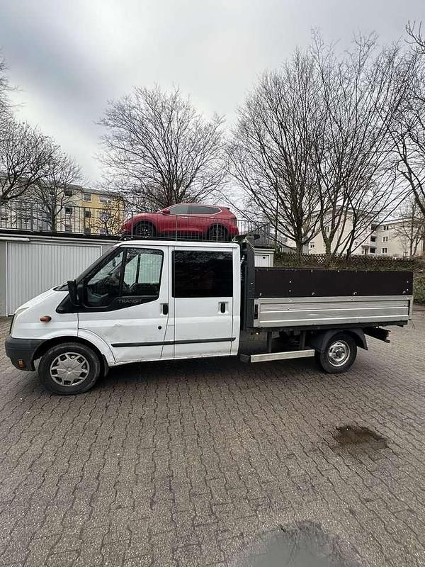 Second-hand Ford Transit 125 CP (91 kW) 2013 Alb Van
