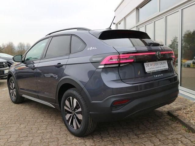 Gebraucht VW Taigo Goal 116 PS (85 kW) 2025 Rauchgrau metallic SUV