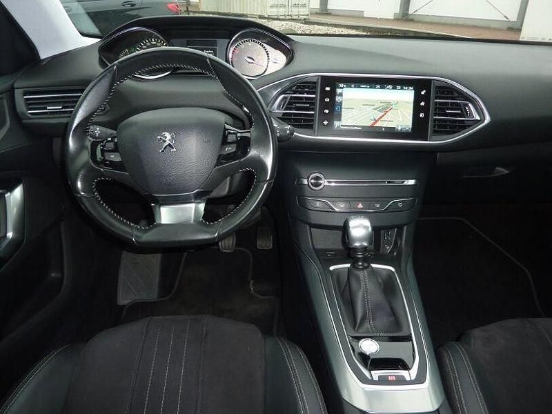 Gebraucht Peugeot 308 Allure 156 PS (114 kW) 2014 Schwarz Kombi