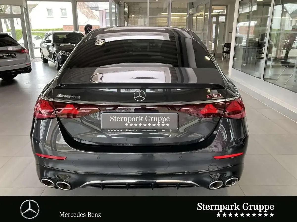 Gebraucht Mercedes E53 AMG Premium 585 PS (430 kW) 2024 lack graphitgrau Limousine