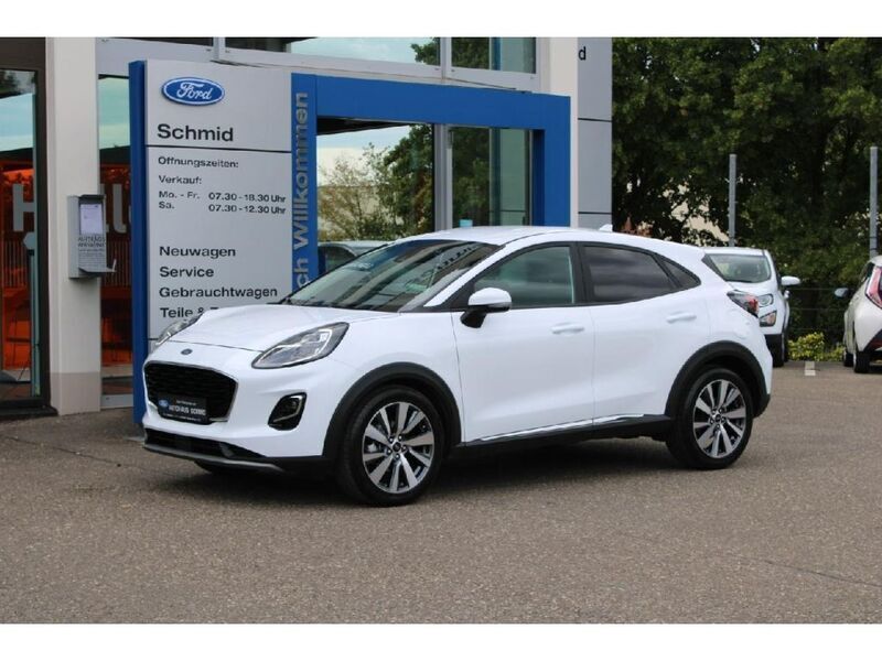 Gebraucht Ford Puma Titanium X 155 PS (114 kW) 2020 Frostweiß Coupé