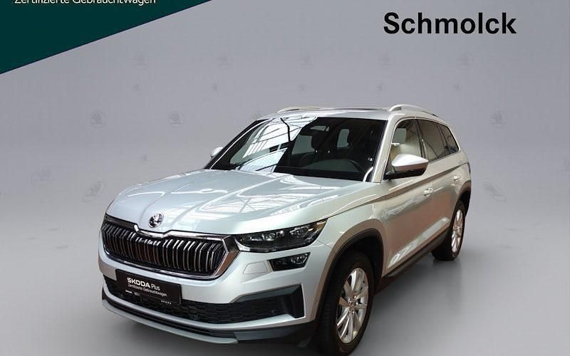 Silbern Gebraucht 2023 Skoda Kodiaq Style SUV | 41.390 € (Etwas zu teuer) - Bild 1/4