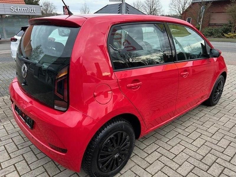 Gebraucht VW up! move up! 60 PS (44 kW) 2019 Rot Kleinwagen