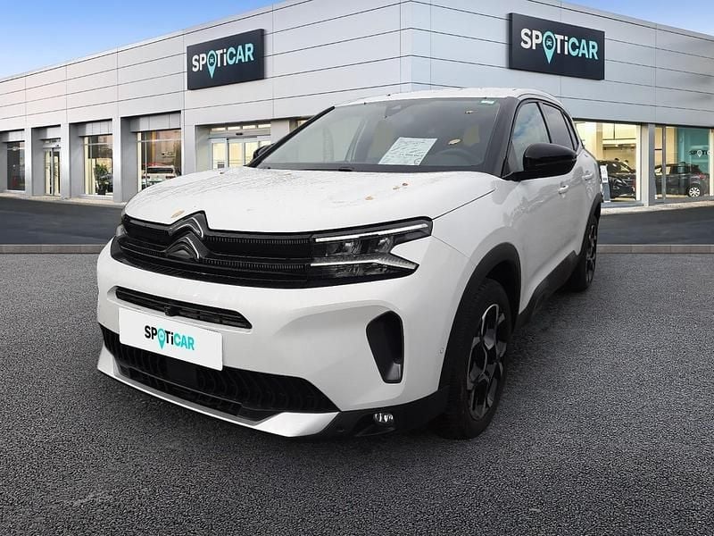 Weiß Gebraucht 2024 Citroën C5 Aircross PureTech SUV | 20.970 € - Bild 1/4
