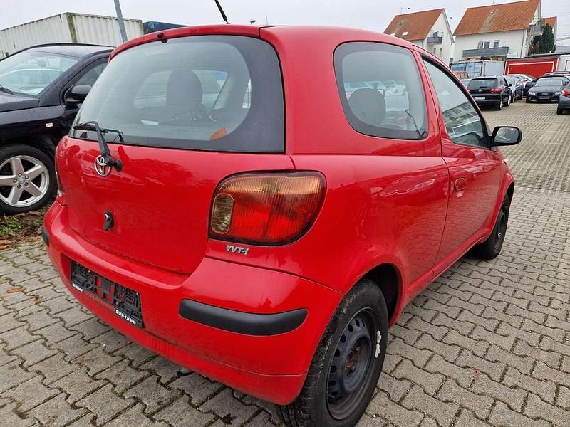 Gebraucht Toyota Yaris 65 PS (47 kW) 2005 Super red 5 Kleinwagen