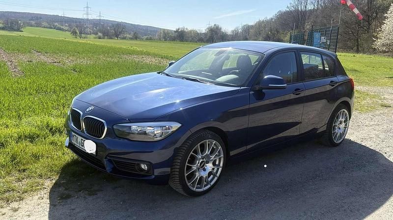 Gebraucht BMW 116 Advantage 109 PS (80 kW) 2016 Blau Kleinwagen