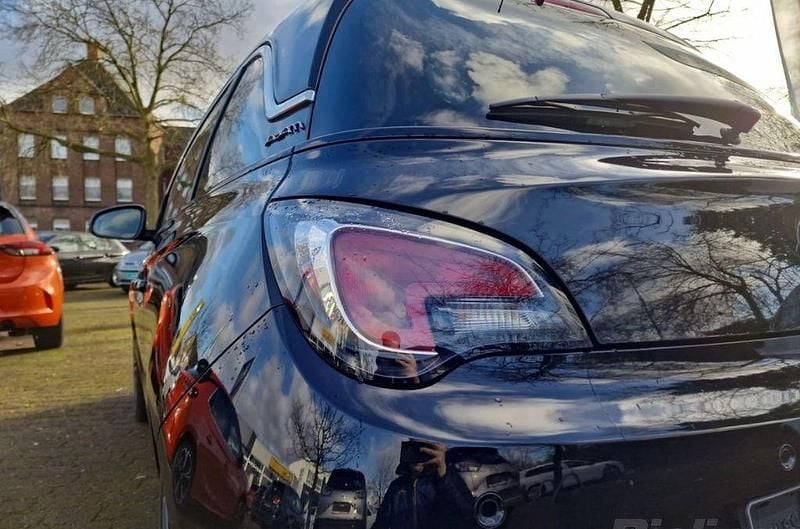 Gebraucht Opel Adam Glam 87 PS (63 kW) 2018 Schwarz Kleinwagen