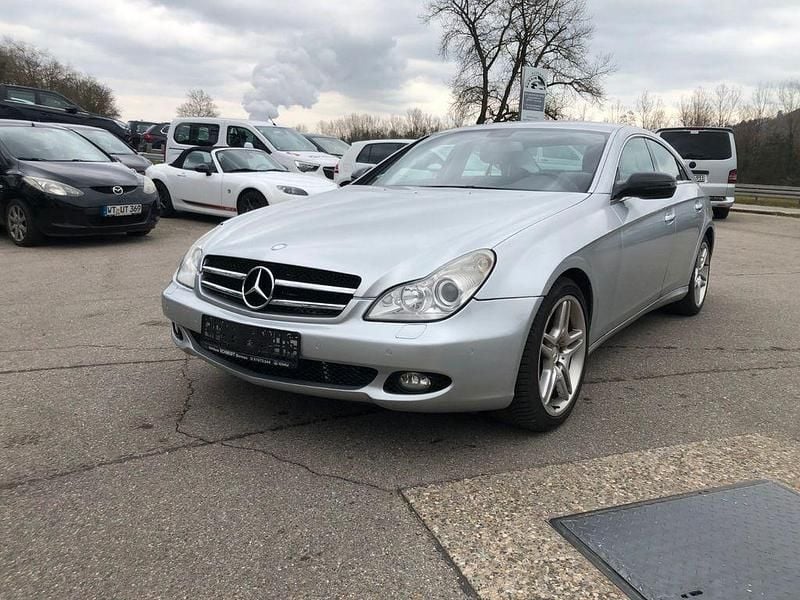 Gebraucht Mercedes CLS350 224 PS (164 kW) 2010 Grau Limousine
