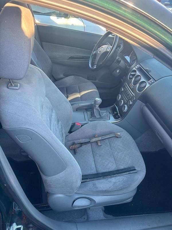 Gebraucht Mazda 6 136 PS (100 kW) 2003 Grün Kombi