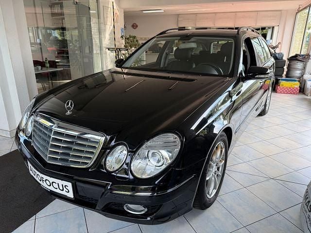 Second-hand Mercedes E350 292 CP (214 kW) 2008 Negru Break