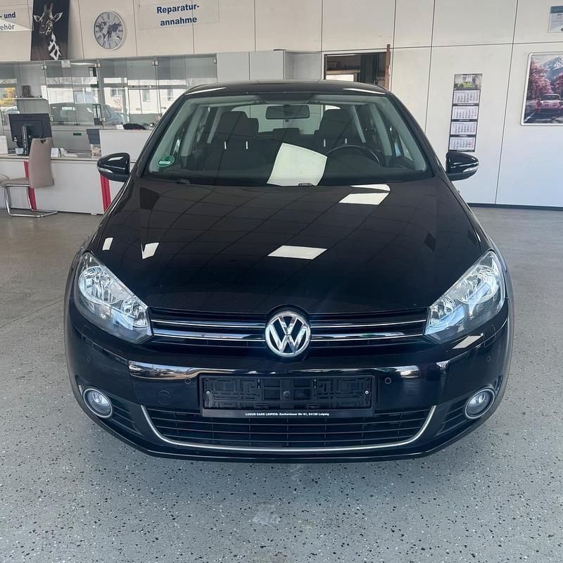 Używany VW Golf VI 122 KM (89 kW) 2009 Czarny Hatchback