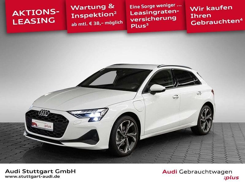 Gebraucht Audi A3 Sport 204 PS (150 kW) 2025 Gletscherweiß metallic Limousine