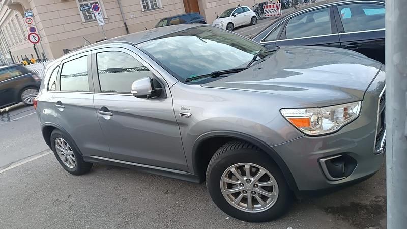 Gebraucht Mitsubishi ASX 117 PS (86 kW) 2016 Grau SUV