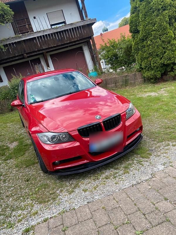 Gebraucht BMW 335 306 PS (225 kW) 2007 Rot Kombi