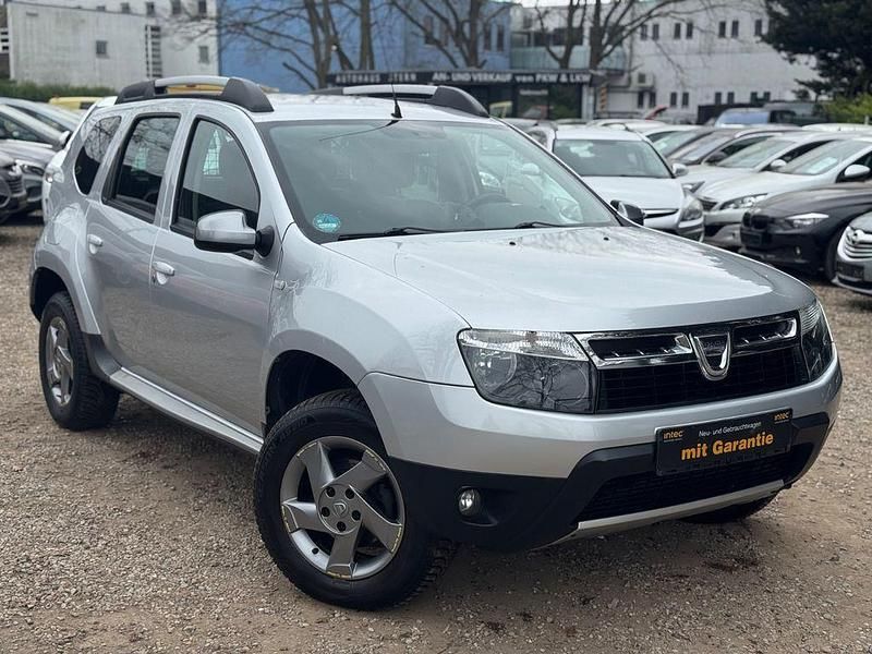 Second-hand Dacia Duster 107 CP (78 kW) 2013 Argintiu SUV