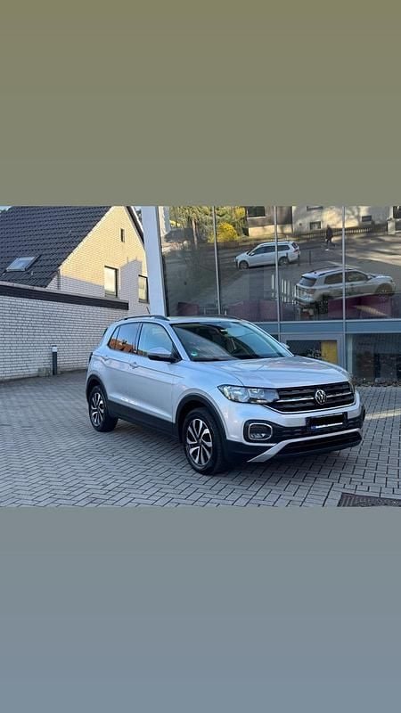 Gebraucht VW T-Cross Active 95 PS (69 kW) 2021 Silber SUV