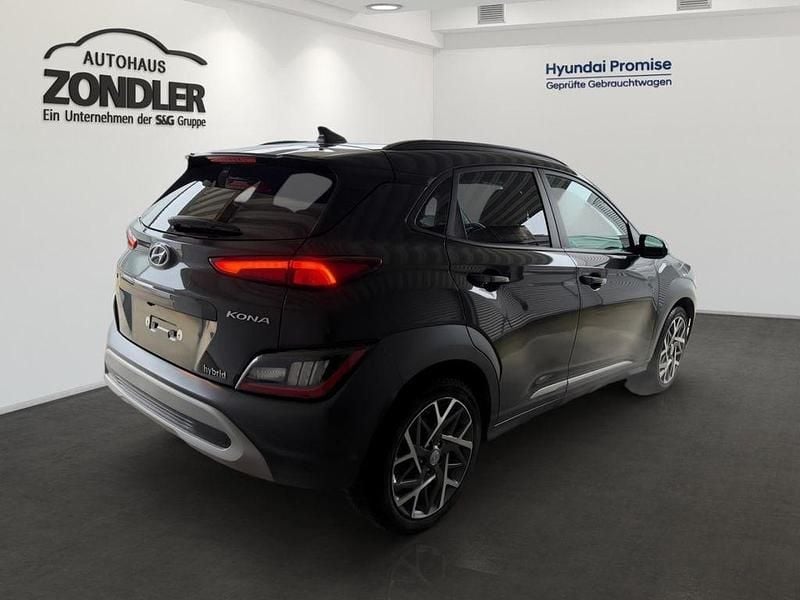 Gebraucht Hyundai Kona Prime 141 PS (103 kW) 2023 Mic (grau SUV