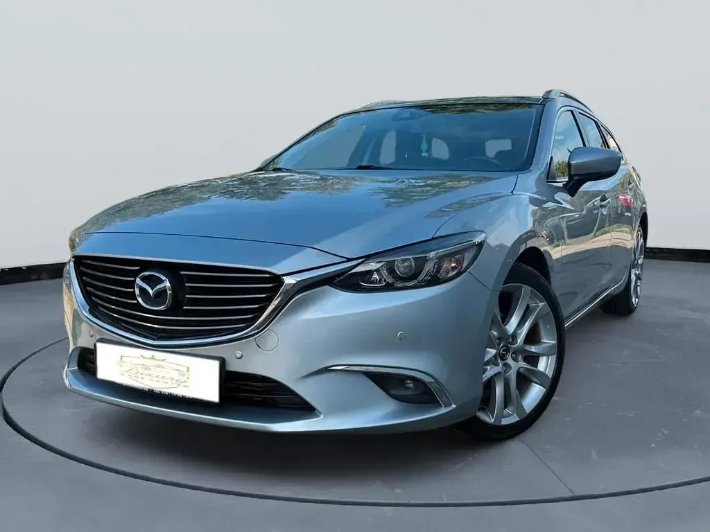 Gebraucht Mazda 6 Nakama 150 PS (110 kW) 2018 Silber Kombi