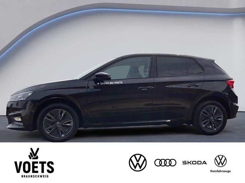 Gebraucht Skoda Fabia Tour 95 PS (69 kW) 2025 Schwarz Kleinwagen