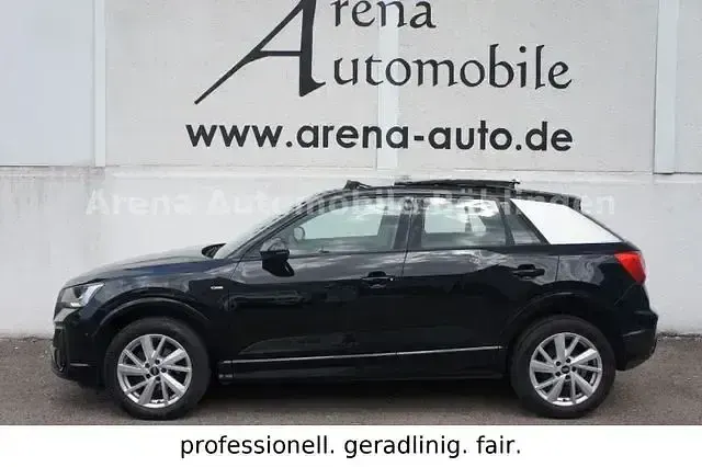 Gebraucht Audi Q2 S-Line 150 PS (110 kW) 2022 Schwarz SUV