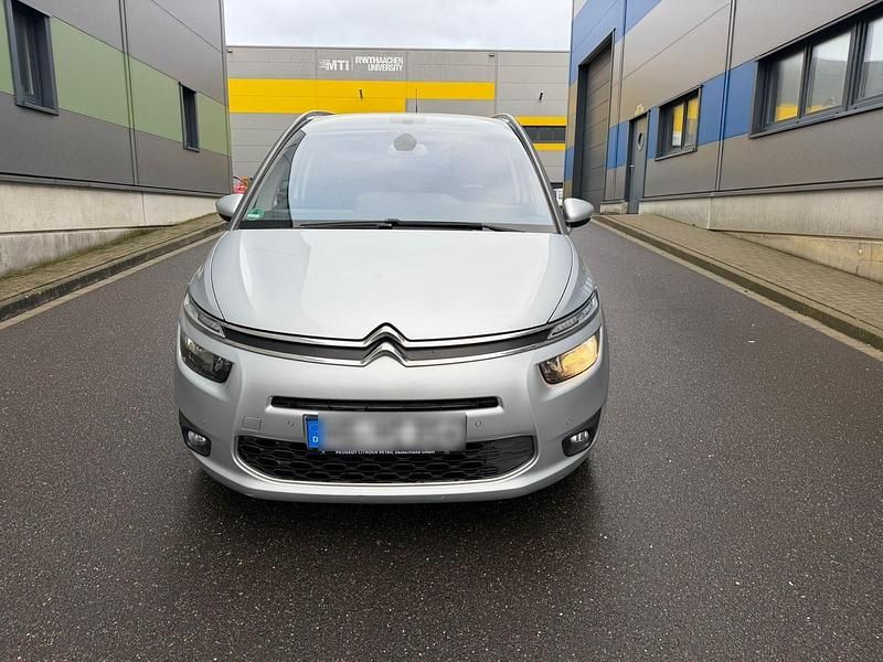 Gebraucht Citroën C4 Picasso 120 PS (88 kW) 2015 Grau Van / Kleinbus