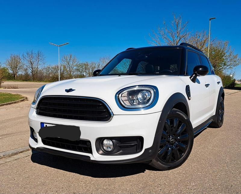 Gebraucht Mini Cooper D Countryman 150 PS (110 kW) 2018 Weiß SUV