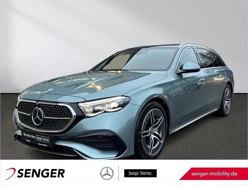 Grau Gebraucht 2025 Mercedes E450 AMG Limousine | 72.660 € (Etwas zu teuer) - Bild 1/4