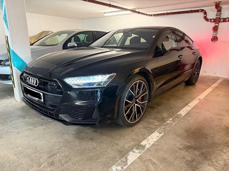 Schwarz Gebraucht 2021 Audi S7 Sportback Sport Kleinwagen | 60.500 € (Fairer Preis) - Bild 1/4