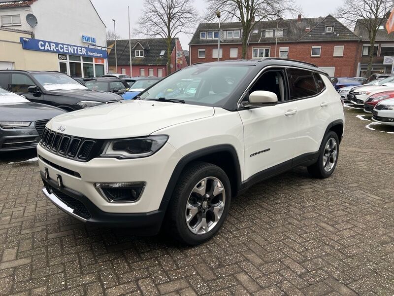 Weiß Gebraucht 2018 Jeep Compass Limited SUV | 16.900 € (Fairer Preis) - Bild 1/4