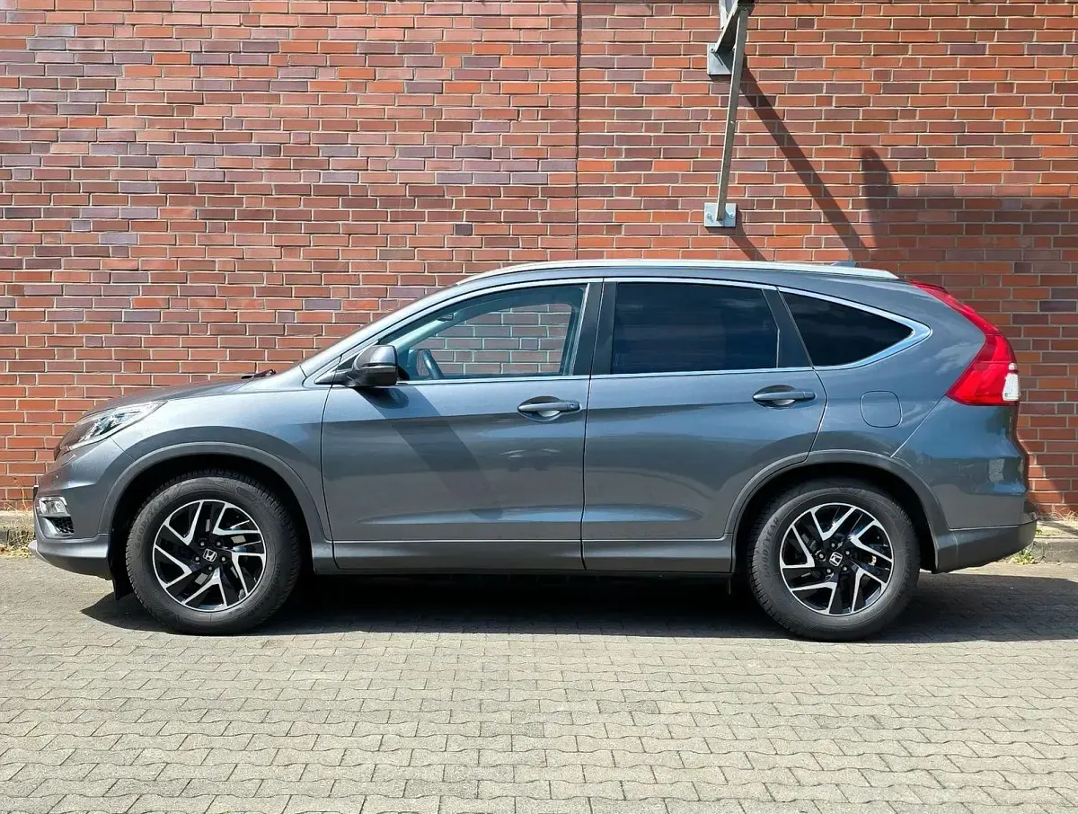 Gebraucht Honda CR-V Elegance 120 PS (88 kW) 2016 Schwarz SUV