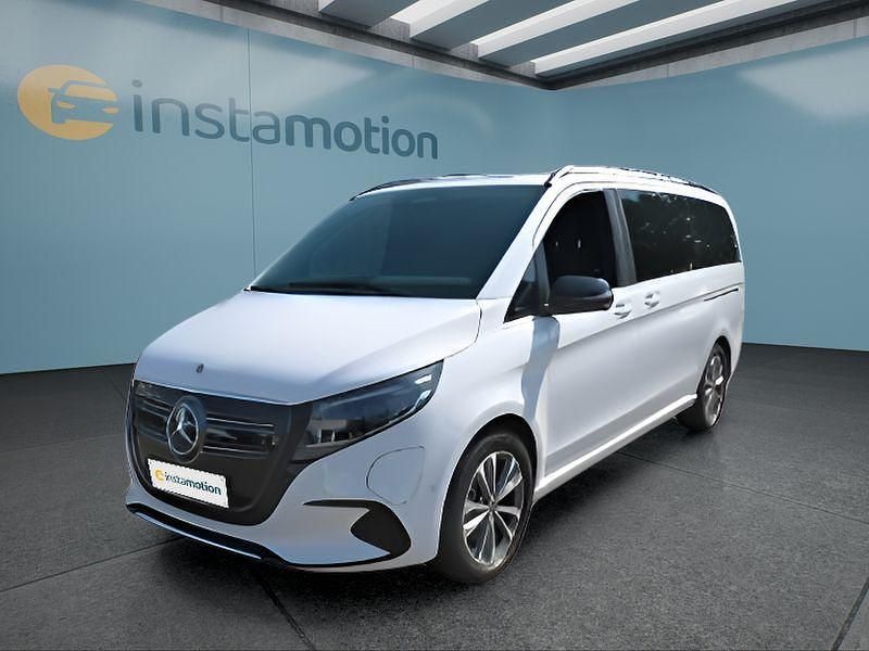 Weiß Gebraucht 2024 Mercedes EQV300 Van / Kleinbus | 65.349 € - Bild 1/4