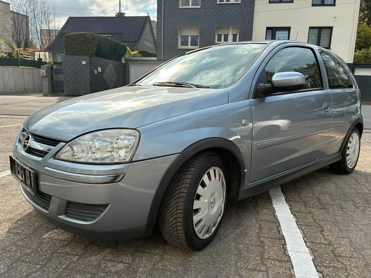 Gebraucht Opel Corsa 80 PS (58 kW) 2006 Grau Kleinwagen