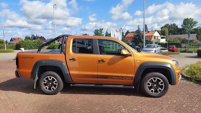 Gebraucht VW Amarok Canyon 204 PS (150 kW) 2020 Orange Pickup