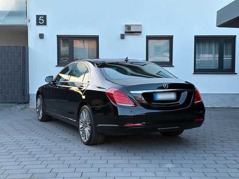 Gebraucht Mercedes S350 258 PS (189 kW) 2013 Schwarz Kombi