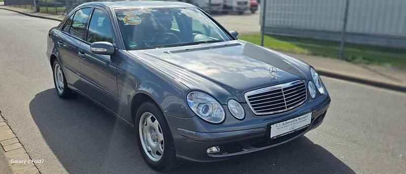 Gebraucht Mercedes E280 231 PS (169 kW) 2005 Flintgrau  metalliclack Limousine