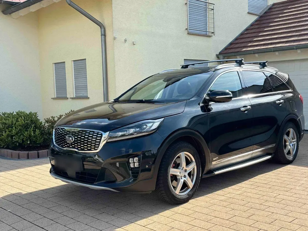 Gebraucht Kia Sorento 200 PS (147 kW) 2020 Schwarz SUV