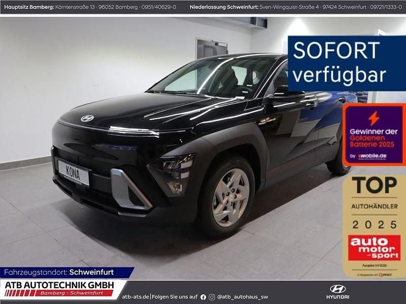 Neu Hyundai Kona Select 150 PS (110 kW) 2026 Mineraleffekt (schwarz SUV