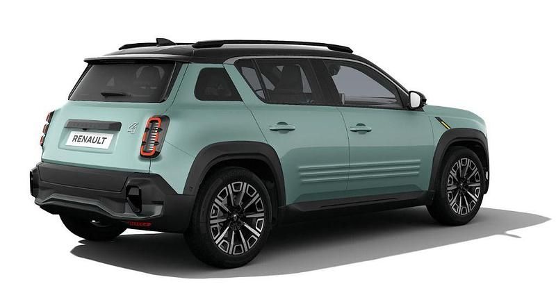 Brugt Renault 4 E-Tech Iconic 77 kW (106 HK) 2025 Grøn SUV