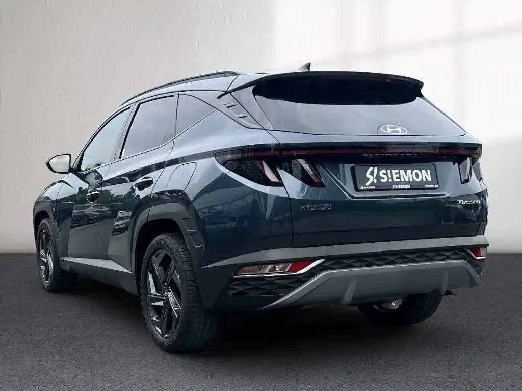 Gebraucht Hyundai Tucson Advantage 150 PS (110 kW) 2024 Blau SUV