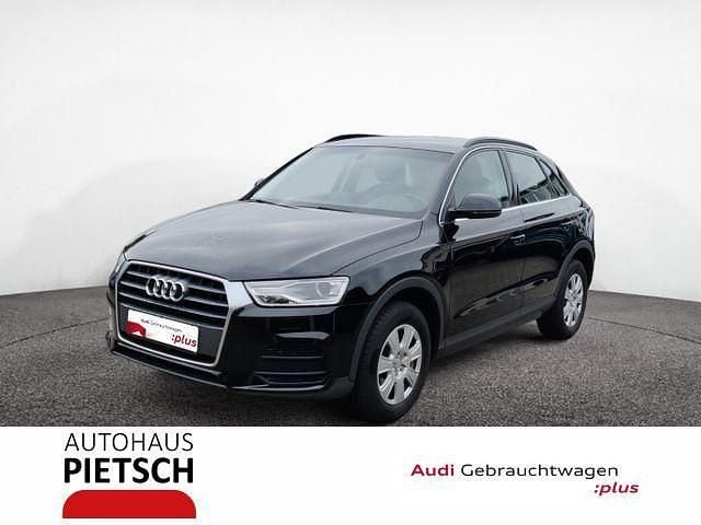 Gebraucht Audi Q3 Comfort 125 PS (91 kW) 2017 Schwarz SUV