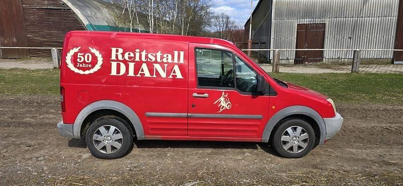 Gebraucht Ford Transit Connect 75 PS (55 kW) 2006 Rot Van / Kleinbus